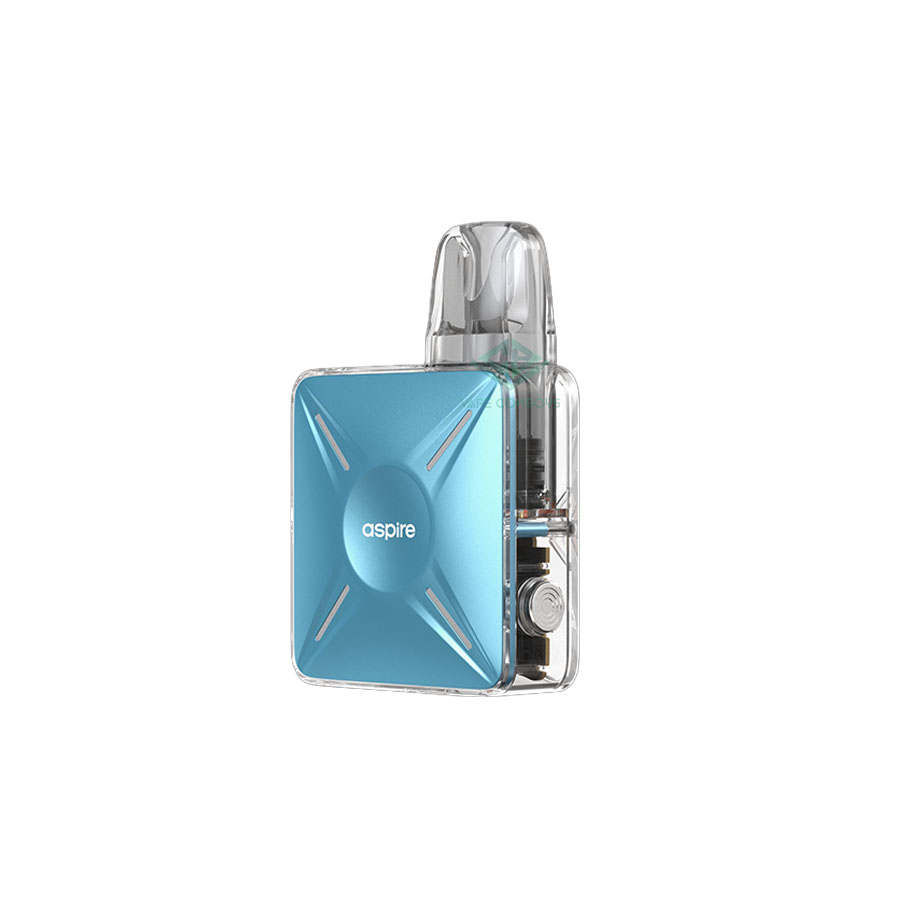 Aspire Cyber X Pod Kit Màu Frost Blue | vapecowboys.vn