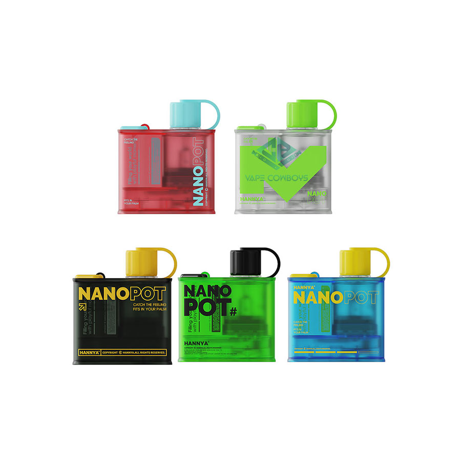 Vapelustion Hannya Nano Pot Pod Kit Full Màu | vapecowboys.vn